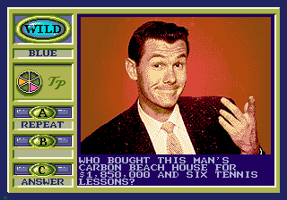 Trivial Pursuit screenshot 4 for Sega CD